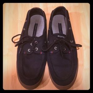 Tommy Hilfiger boat shoes